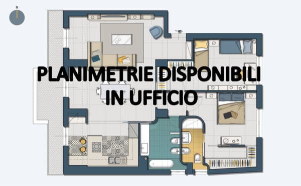 Trifamiliare a Borgoricco, planimetria 1