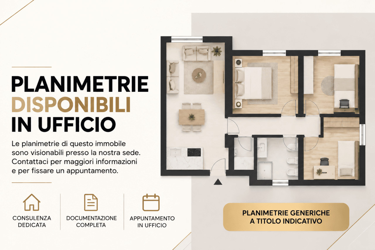 Appartamento a Mirano - Mirano - Centro, planimetria 1